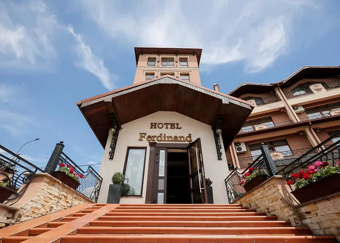 Szálloda Ferdinand Munkács